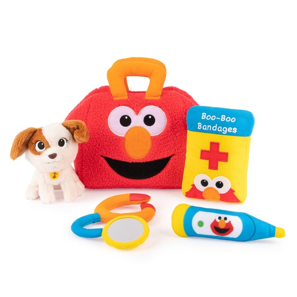 GUND Sesame Street Official Furry Friends Forever Elmo & Tango