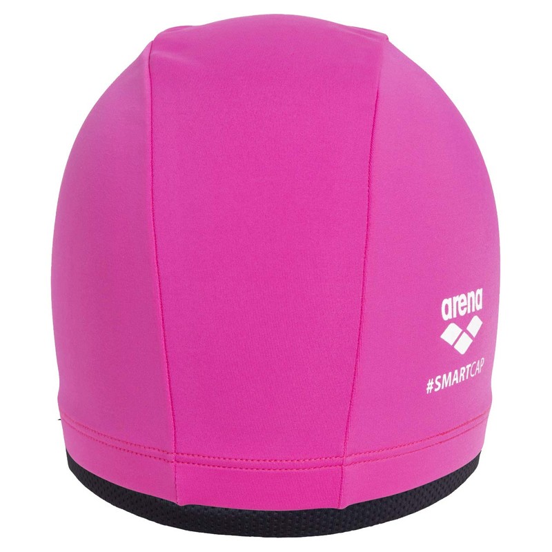ARENA SMARTCAP, Cuffia Donna, Nero, Taglia Unica