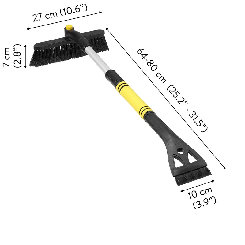 H&S Snow brush set detachable and extendable