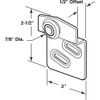 Prime-Line N 6668 By-pass Closet Door Top-Hung Front Rollers and