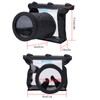 Waterproof HD Underwater Housing Case Dry Bag PVC PMMA PC