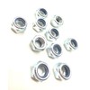 20 Pack of M12 Nyloc Nuts - Self locking with