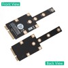 M.2 NGFF NVME SSD Adapter, Mini PCIE to M.2 M