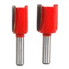 15Pcs Router Bit Set 1/4in Shank Carbide Trimmer Engraving Machine