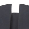 4PCS Rubber Jack Lifting Pad Adapter Floor Round Slotted Frame
