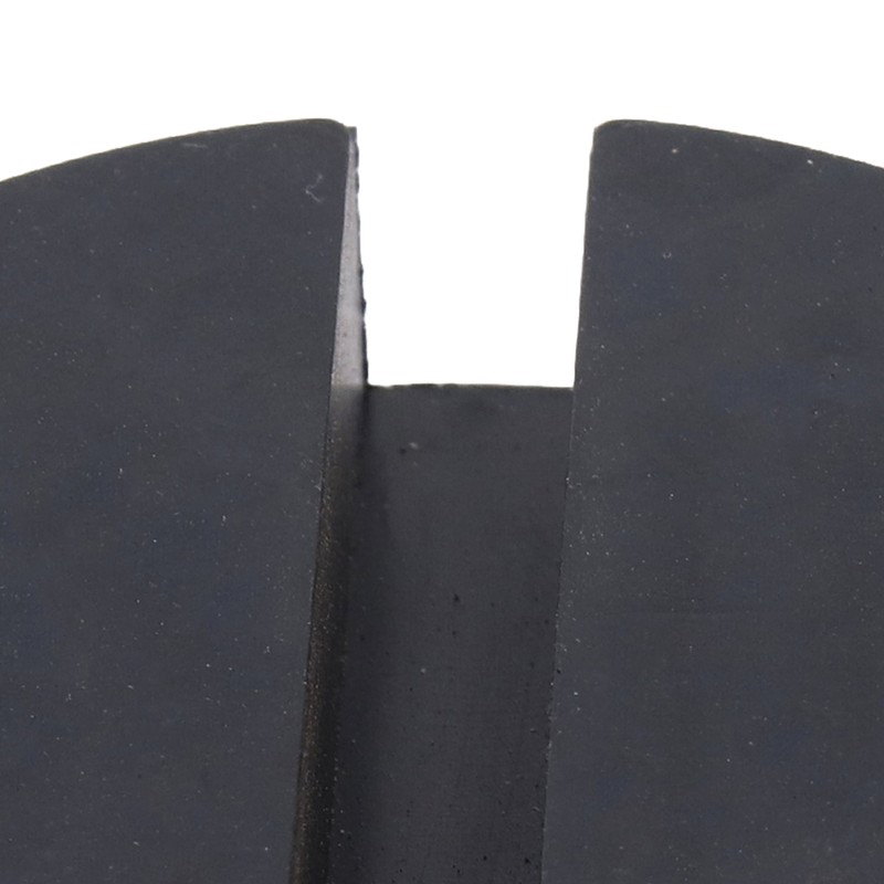 4PCS Rubber Jack Lifting Pad Adapter Floor Round Slotted Frame