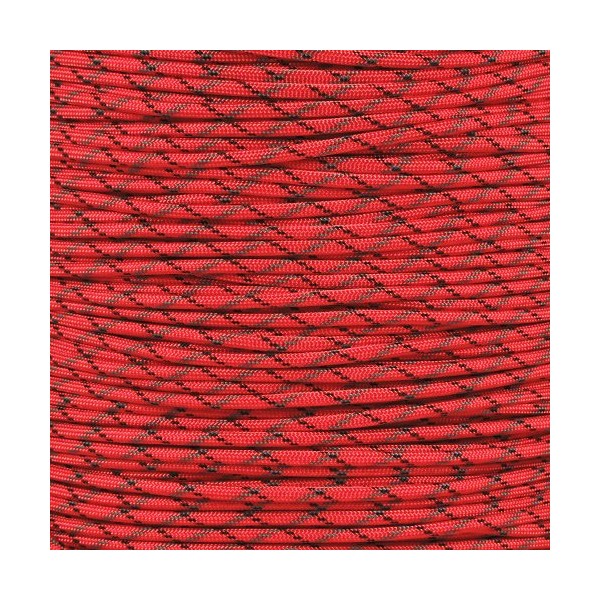 550 Paracord 550LB 7-Strand Twisted Inner Core Parachute Cord - Over 250+ Color Choices - Multiple Length Options (Hanks & Spool)