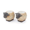 Cooksmart Highland Sheep Egg Cup Set of 2 | British