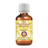 Deve Herbes Pure Rose Geranium Essential Oil (Pelargonium Roseum) Natural