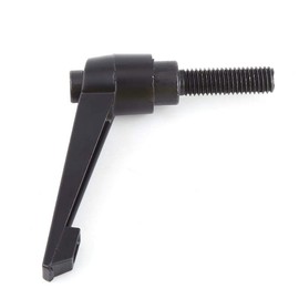 Walfront Clamping Lever, M10 x 25/30/40/50 mm, Internal Thread Adjustable Screw Hand Handle, with Bolt Threaded Bushing (M10 x 25)