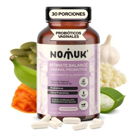 Nomuk Woman Intimate Balance Probitico Vaginal Cpsulas 60u Sin Sabor                                                                                  