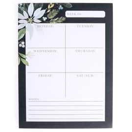 Graphique Holiday Joy To-Do List Notepad - 150 Tear-Away Planner Sheets - Things to Do Memo Writing Pad - Perfect Daily Reminder for School, Office Work, Homework, Projects, and More Large Notepad
