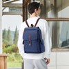 DORRISO Fashion Backpack for Men Women Classic Travel 13.3 inches