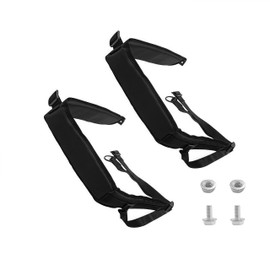 LZXQYMX Blower Harness Straps Compatible with BR500, BR550, BR600, BR700 - Replacement Shoulder Straps 4282-710-9020 & 4282-710-9030 w/Fixing Screws (Left & Right)