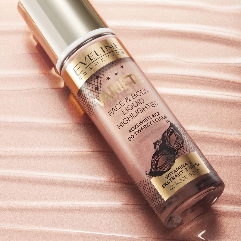 Eveline Cosmetics Variété Liquid Highlighter for Face & Body -