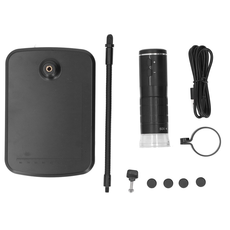 Wireless Digital Microscope 50 to 1000X Portable 2MP with Flexible