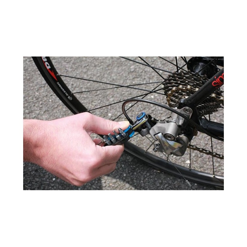 Laser Tool Racing 8711 Mini Ratchet Wrench Bit Set