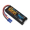 PowerHobby 3S 11.1V 5200mAh 75C Lipo Battery 2 Pack w