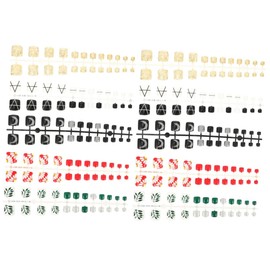 Beavorty 10sets False Toe Nails Full Nail Tips Toe Decor Shiny Charm for Parties Birthday Holiday