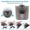 Accmor 2-in-1 Walker Cup Holder with Phone Holder, Wheelchair Cup