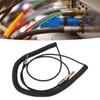 3.5mm Sound Spring Cable Retractable 9.8ft Plug and Play 3.5mm