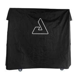 JOOLA Waterproof Ping Pong Table Cover – Heavy-Duty, Outdoor Protection - Table Tennis Cover for Garage, Basement, Indoors or Outside - Fits Large & Small Folding Ping Pong Tables in Upright Position