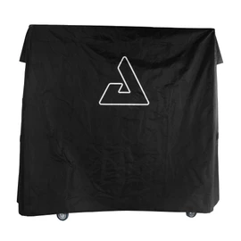 JOOLA Waterproof Ping Pong Table Cover – Heavy-Duty, Outdoor Protection - Table Tennis Cover for Garage, Basement, Indoors or Outside - Fits Large & Small Folding Ping Pong Tables in Upright Position