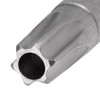 sourcing map 5 Pcs T30 Magnetic Torx Screwdriver Bits, 1/4
