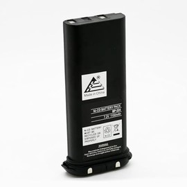 ExpertPower® 7.2V 1100mAh NiCd Battery for Icom BP-224 BP-224H BP-252 | Compatible with GM1600 M2A M31 M36 M90 VHF Radios | Rechargeable Replacement Battery Pack for Marine & Survival Radios