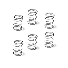 Luckyparts 6Pcs 678749001 Trimmer Replacement Spring Compatible with Trimmer Heads RY29550 RY253SS P2009 RY252CS