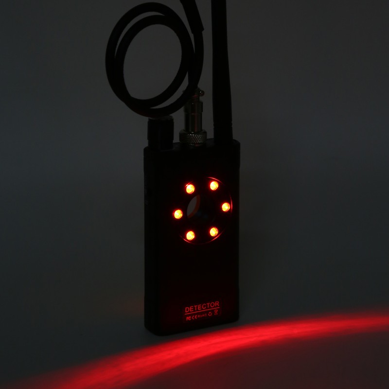 Wireless Signal Detector Safety Protection Portable Long Standby Time RF