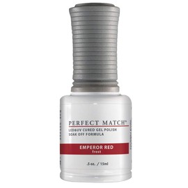 LECHAT Perfect Match Nail Polish, Emperor Red, 0.500 Ounce