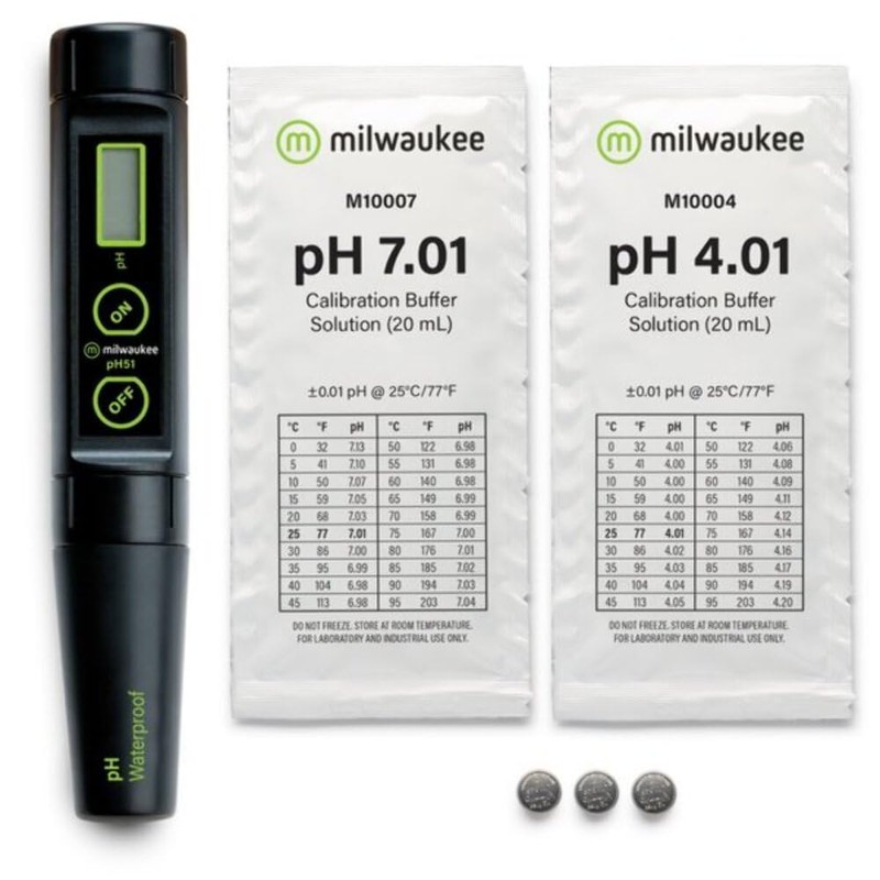 Weedness Milwaukee pH Meter pH51