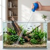 27.7 Inch Extra Long Aquarium Turkey Baster, 50ml Fish Tank