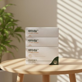 Mongul Cloud Partners Theanesium Gabateanine GABA nutritional supplement Tryptophan Theanesium 60 tablets, 3 units / 테아네슘 가바테아닌 GABA 영양제 트립토판 테아네슘 60정, 3개