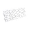 Ultra Thin Keyboard BT Wireless Splashing Proof Bilingual Language Keypad