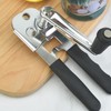 Can Opener, Professional Safe Manual Lid Opener, Stainless Steel with
