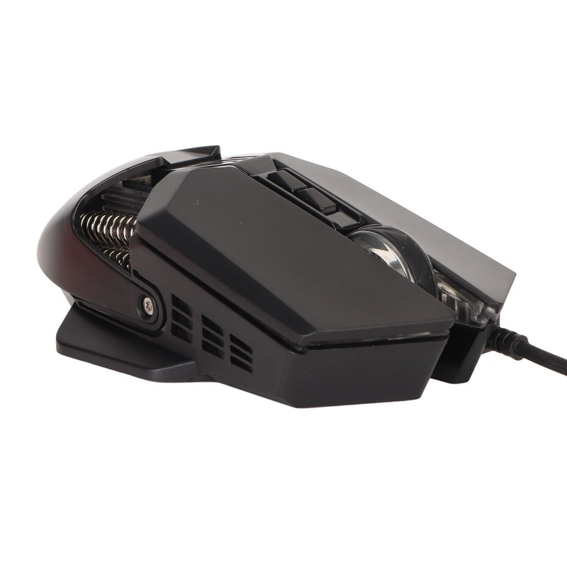 C6 Gaming Mouse Wired Silent USB Optical Computer Mice with