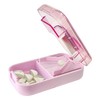 Portable Pill Cutter for Precise Splitting – Tablet Cutter for