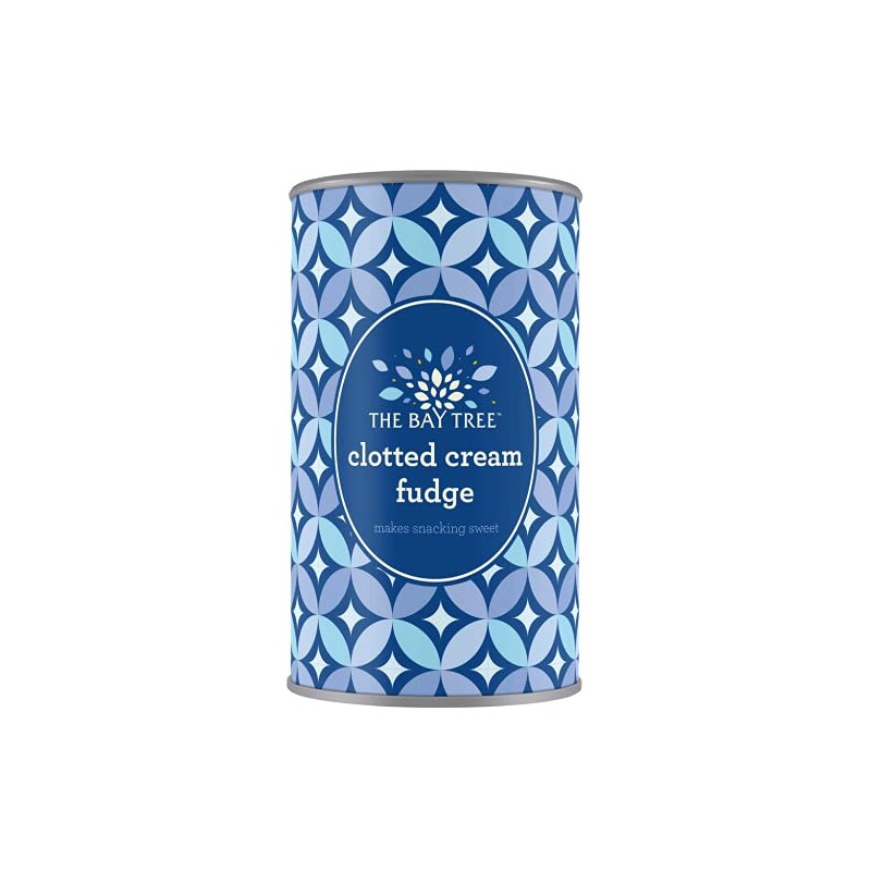 The Bay Tree Clotted Cream Fudge Tube, 200g