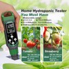 GIDIGI Hydroponic Nutrient Tester pH Meter, Digital TDS PPM Meter