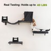 FUKUMARU Cat Wall Shelves, Stable & Safe 4 in 1