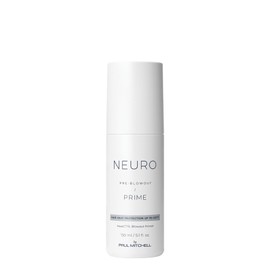 Neuro by Paul Mitchell Prime HeatCTRL Blowout Primer, For Blow-Drying All Hair Types, 5.1 oz