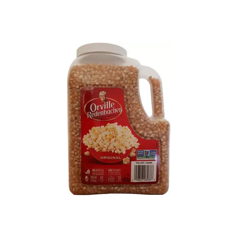 Orville Redenbacher Original Gourmet Popping Corn 3.6kg/7.9 lbs Jug, {Canadian}