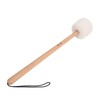 Drum Mallet Wool Fleece Beech Wood Handle Powerful Sound Large