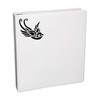 Bargain Max Decals Swallow Bird Decal Notebook Car Laptop 5.5"