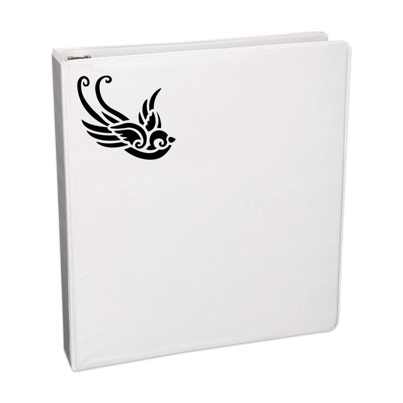 Bargain Max Decals Swallow Bird Decal Notebook Car Laptop 5.5"