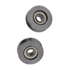 20pcs V623ZZ V Groove Ball Bearing Pulley Rail Track Linear