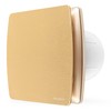 calimaero® BREEZE Bathroom Extractor Fan 100mm with Over-run And Backdraft