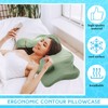 Hahafelt Cooling Cervical Neck Pillowcase Cover (Only Pillow Case) Ergonomic